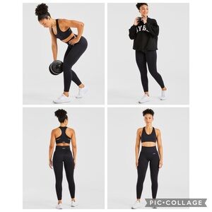 AYBL BALANCE V3 SEAMLESS LEGGINGS
Black Women’s size Large